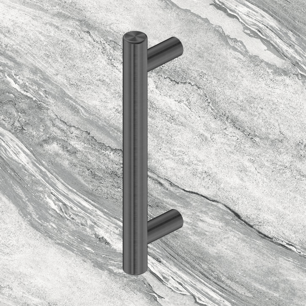 Nero Mecca Pull Handle 130mm Gunmetal