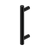 Nero Mecca Pull Handle 130mm Matte Black