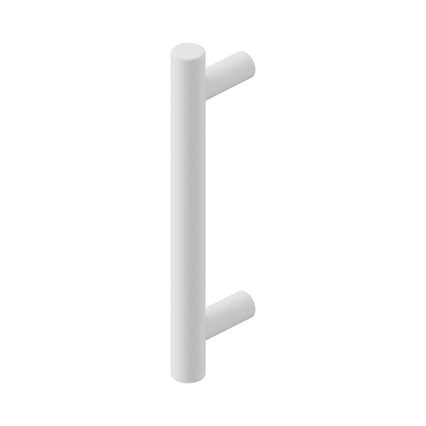 Nero Mecca Pull Handle 130mm Matte White