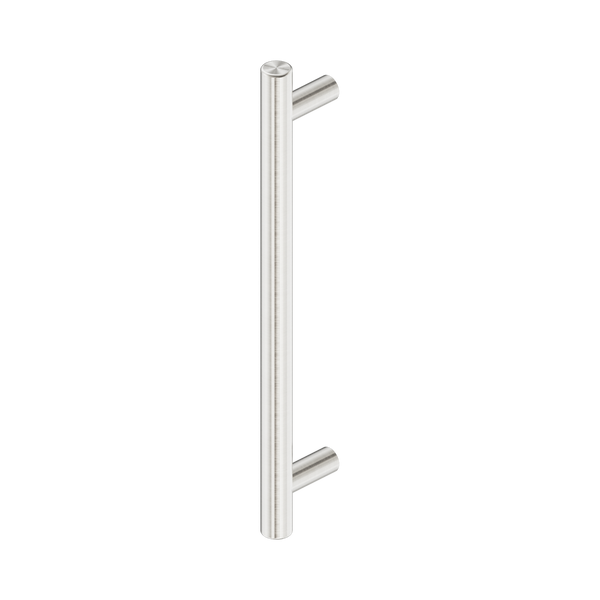 Nero Mecca Pull Handle 200mm Brushed Nickel