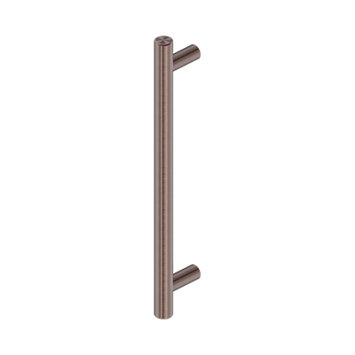 Nero Mecca Pull Handle 200mm Brushed Bronze