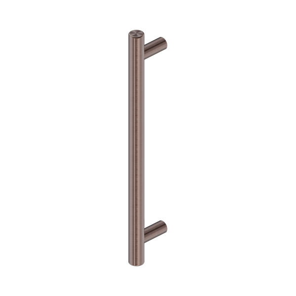 Nero Mecca Pull Handle 200mm Brushed Bronze