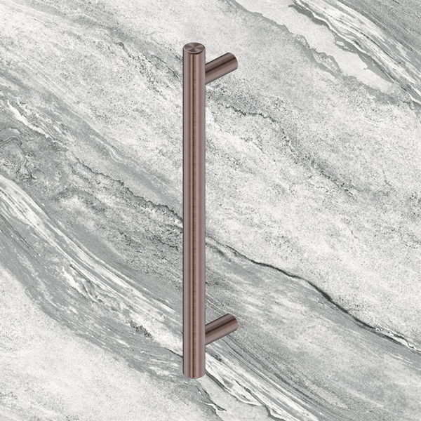 Nero Mecca Pull Handle 200mm Brushed Bronze
