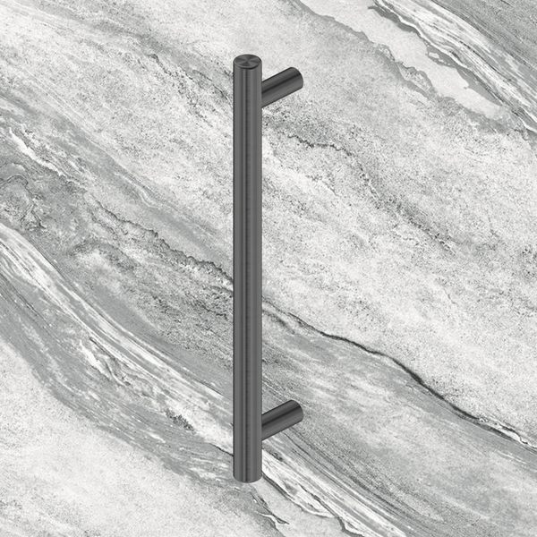 Nero Mecca Pull Handle 200mm Gunmetal