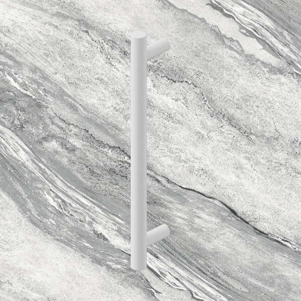 Nero Mecca Pull Handle 200mm Matte White