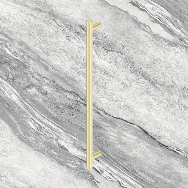 Nero Mecca Pull Handle 330mm Brushed Gold
