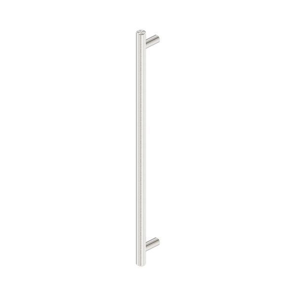 Nero Mecca Pull Handle 330mm Brushed Nickel