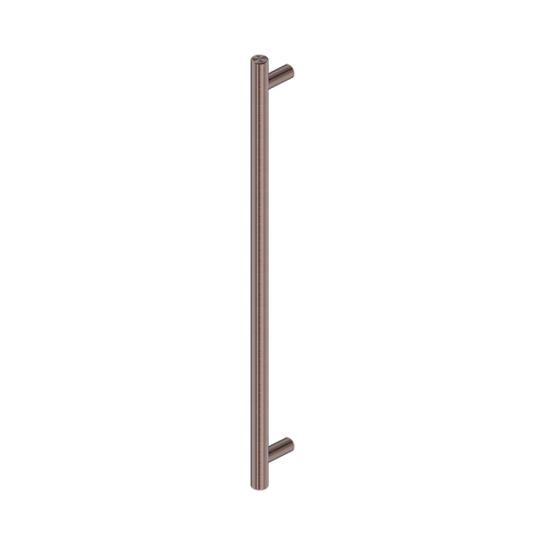 Nero Mecca Pull Handle 330mm Brushed Bronze