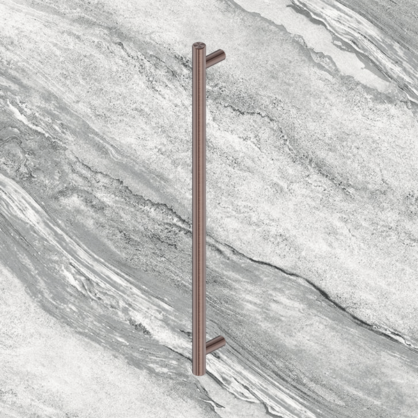 Nero Mecca Pull Handle 330mm Brushed Bronze