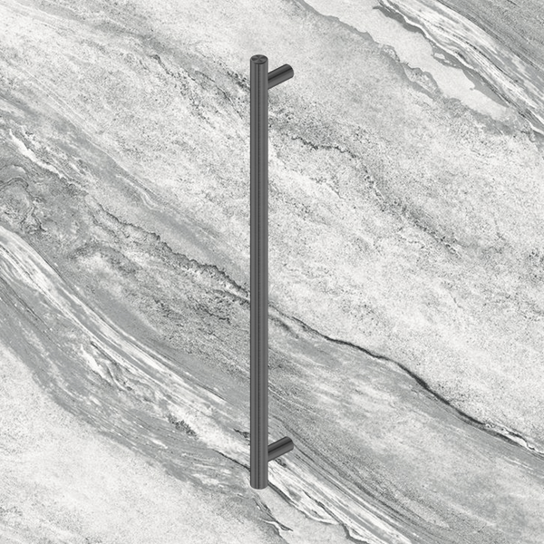 Nero Mecca Pull Handle 330mm Gunmetal