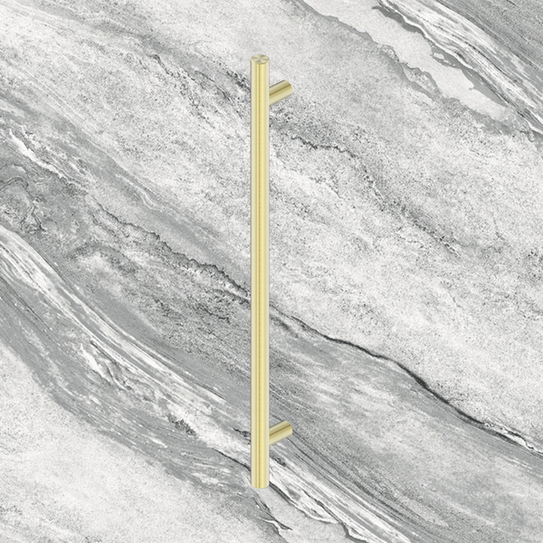 Nero Mecca Appliance Pull 520mm Brushed Gold