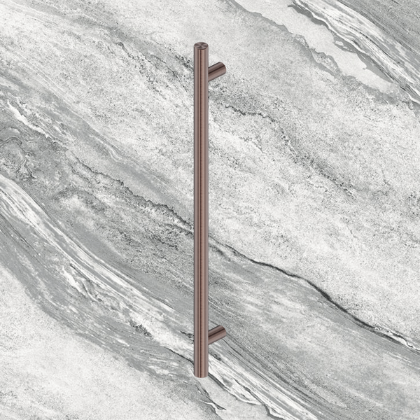 Nero Mecca Appliance Pull 520mm Brushed Bronze
