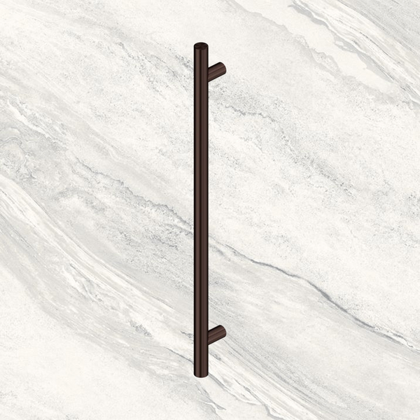 Nero Mecca Appliance Pull 520mm Rome Bronze