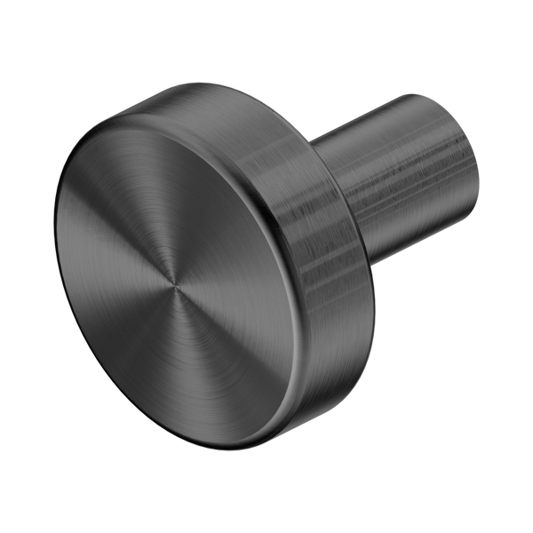 Nero Mecca Cabinet Knob 26mm Gunmetal