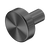Nero Mecca Cabinet Knob 26mm Gunmetal