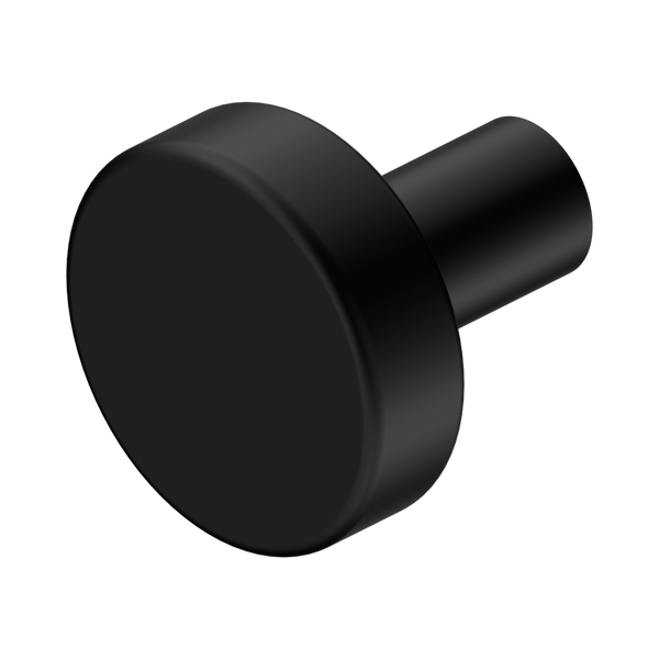 Nero Mecca Cabinet Knob 26mm Matte Black
