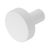 Nero Mecca Cabinet Knob 26mm Matte White