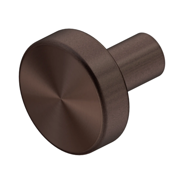 Nero Mecca Cabinet Knob 26mm Rome Bronze