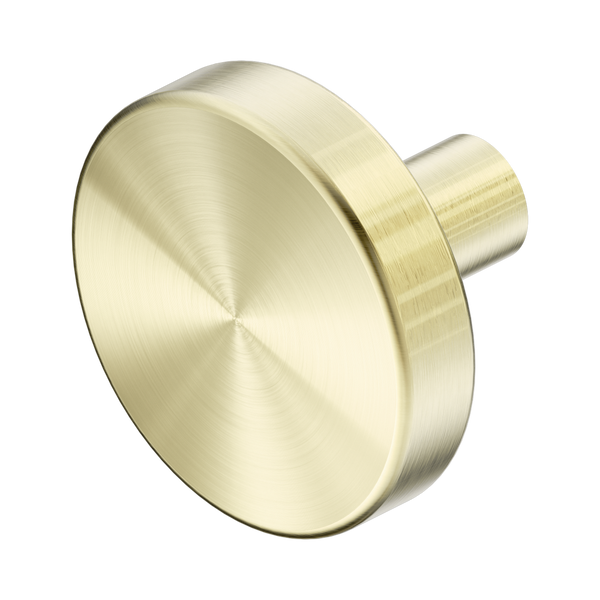 Nero Mecca Cabinet Knob 36mm Brushed Gold