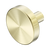 Nero Mecca Cabinet Knob 36mm Brushed Gold
