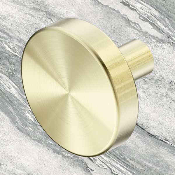 Nero Mecca Cabinet Knob 36mm Brushed Gold