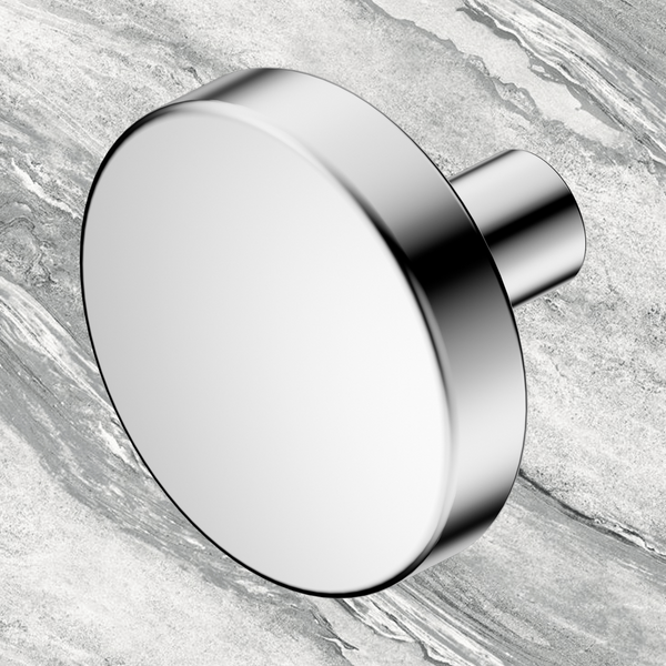Nero Mecca Cabinet Knob 36mm Chrome