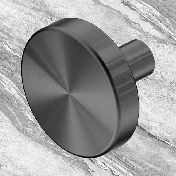 Nero Mecca Cabinet Knob 36mm Gunmetal