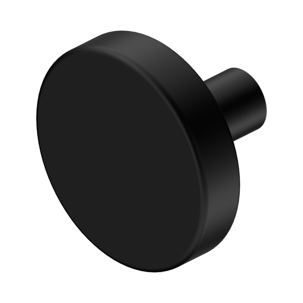 Nero Mecca Cabinet Knob 36mm Matte Black