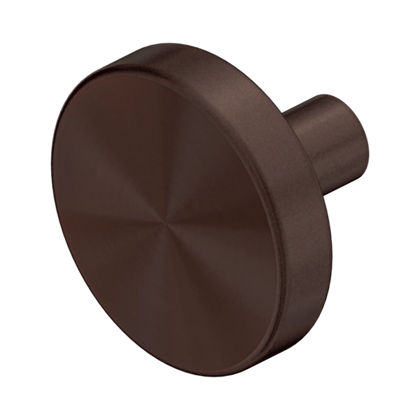 Nero Mecca Cabinet Knob 36mm Rome Bronze