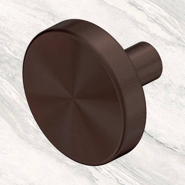 Nero Mecca Cabinet Knob 36mm Rome Bronze