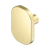 Nero Bianca Cabinet Knob Brushed Gold