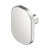 Nero Bianca Cabinet Knob Brushed Nickel