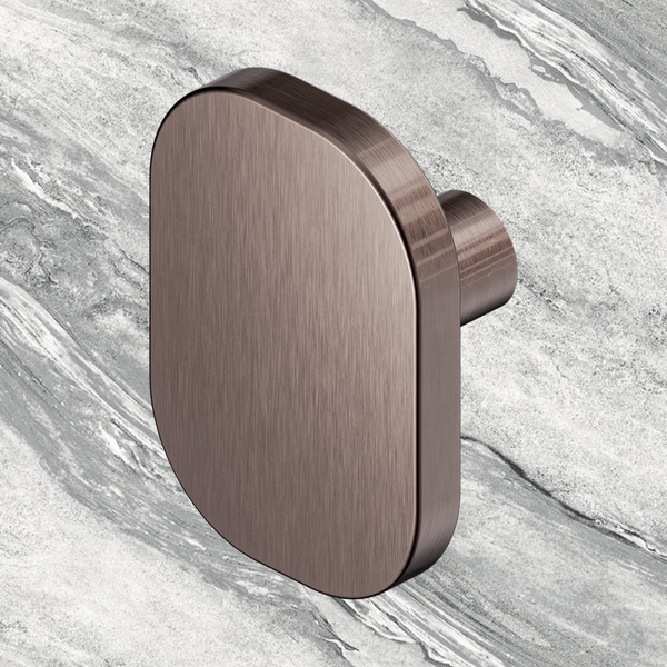 Nero Bianca Cabinet Knob Brushed Bronze