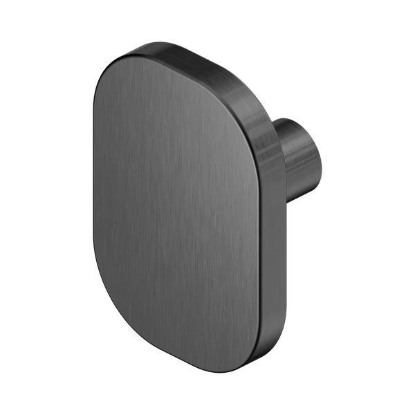 Nero Bianca Cabinet Knob Gunmetal
