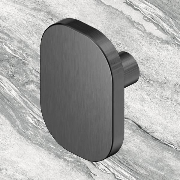 Nero Bianca Cabinet Knob Gunmetal