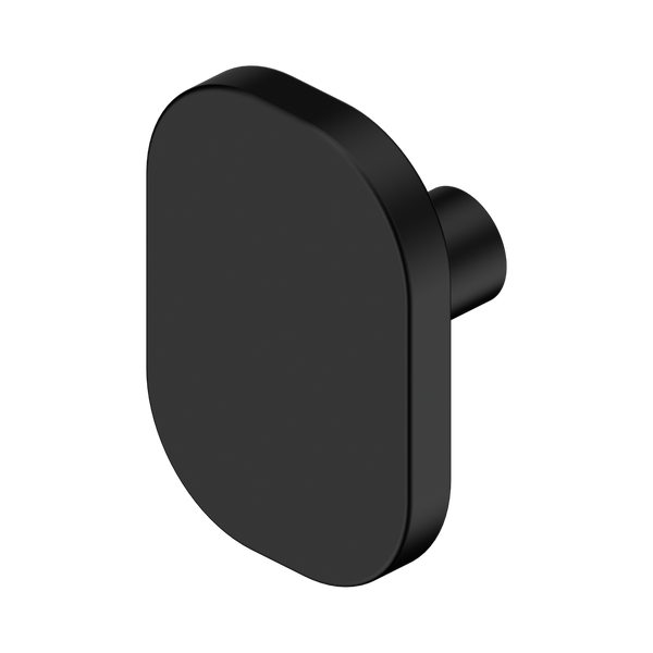 Nero Bianca Cabinet Knob Matte Black