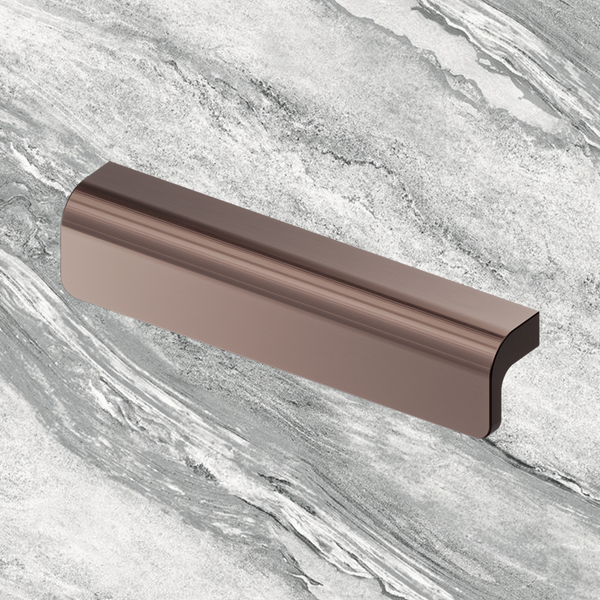 Nero Bianca Pull Handle 130mm Brushed Bronze