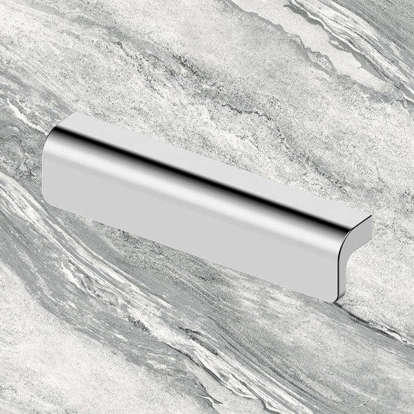 Nero Bianca Pull Handle 130mm Chrome