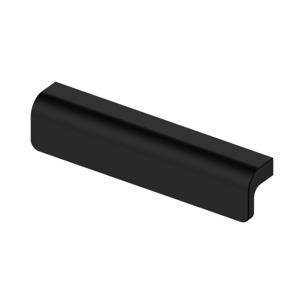 Nero Bianca Pull Handle 130mm Matte Black