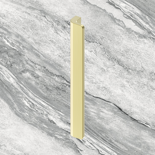 Nero Bianca Pull Handle 200mm Brushed Gold