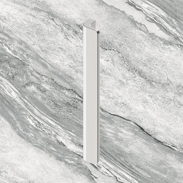 Nero Bianca Pull Handle 200mm Brushed Nickel