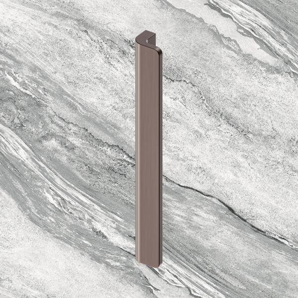 Nero Bianca Pull Handle 200mm Brushed Bronze