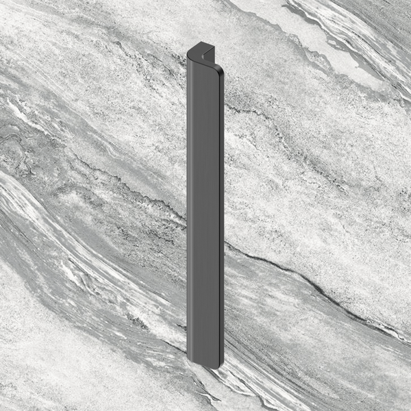 Nero Bianca Pull Handle 200mm Gunmetal