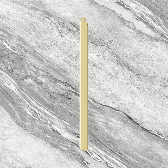 Nero Bianca Pull Handle 360mm Brushed Gold