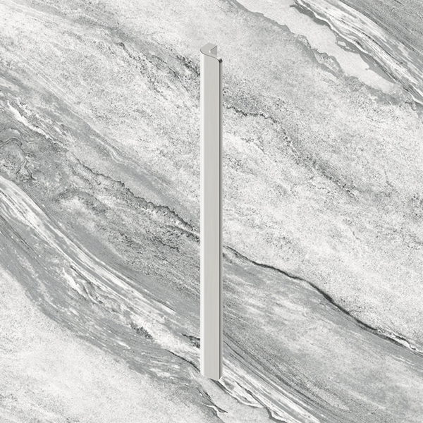 Nero Bianca Pull Handle 360mm Brushed Nickel