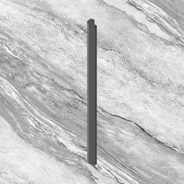 Nero Bianca Pull Handle 360mm Gunmetal
