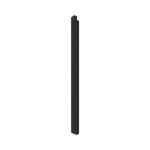 Nero Bianca Pull Handle 360mm Matte Black