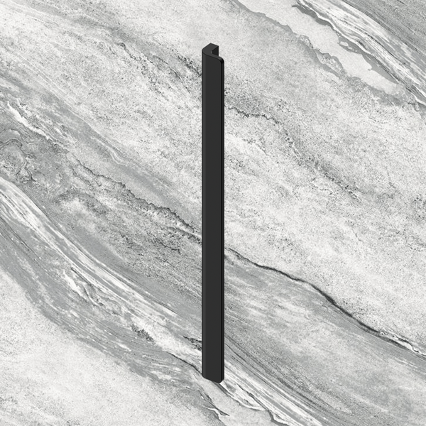 Nero Bianca Pull Handle 360mm Matte Black