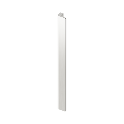 Nero Bianca Appliance Pull 440mm Brushed Nickel