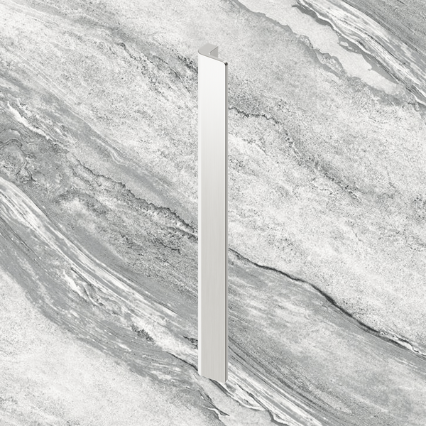 Nero Bianca Appliance Pull 440mm Brushed Nickel